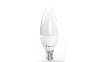 ŻARÓWKA LED ŚWIECA C37 E14 8W CIEPŁA LL2145