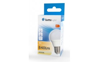 Żarówka LED kulka G45 E27 8W Mleczna Neutralna