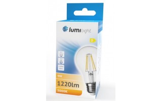 Żarówka LED A60 FLM E27 10W Ciepła