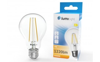 Żarówka LED A60 FLM E27 10W Ciepła