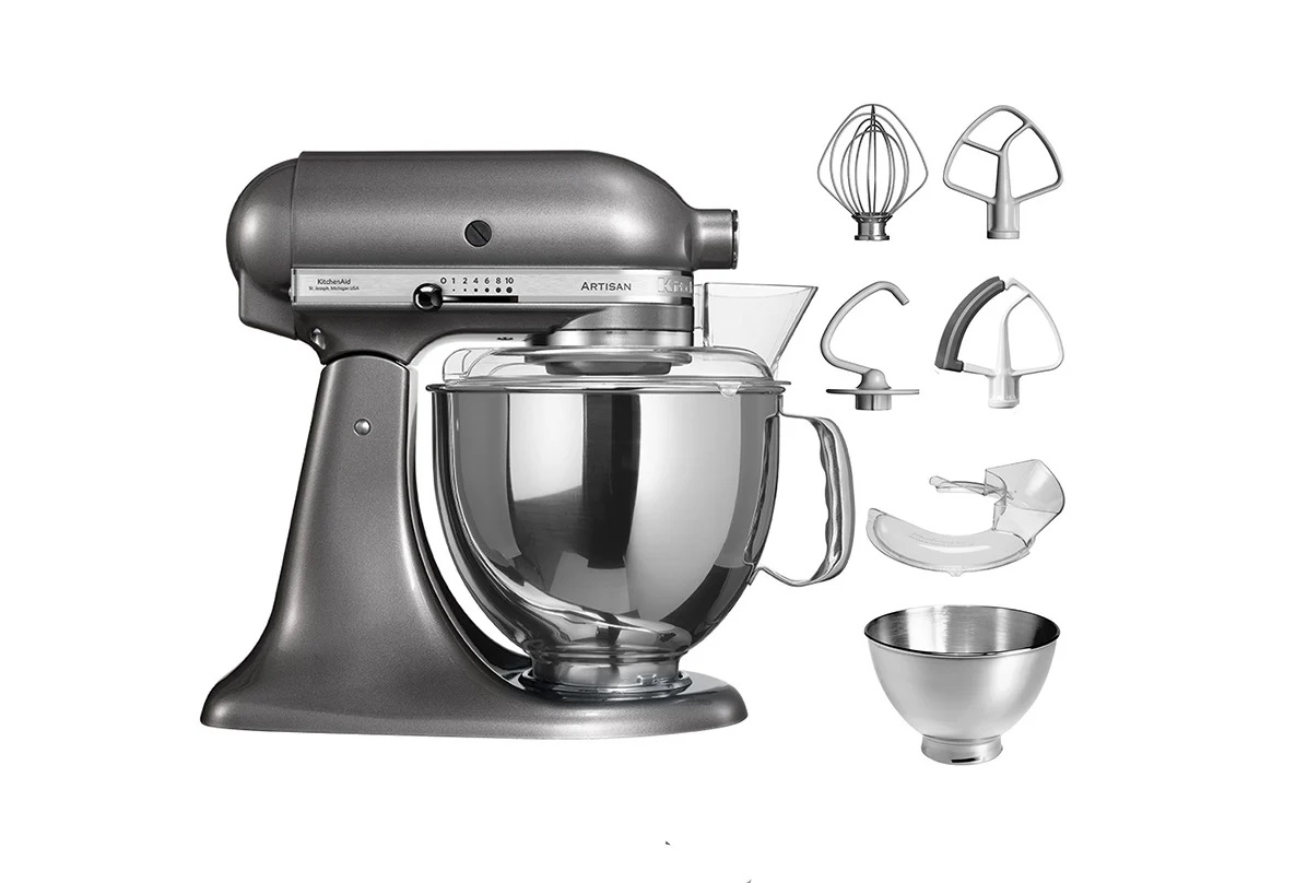 Mikser KitchenAid ARTISAN 5KSM175PSEMS srebrny