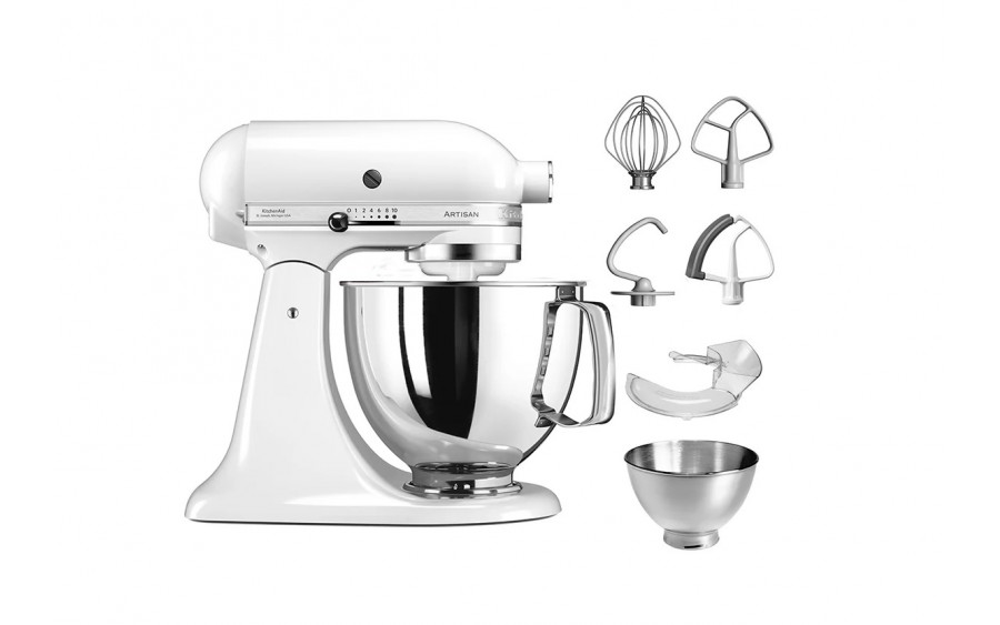 Mikser KitchenAid ARTISAN 5KSM175PSEWH biały