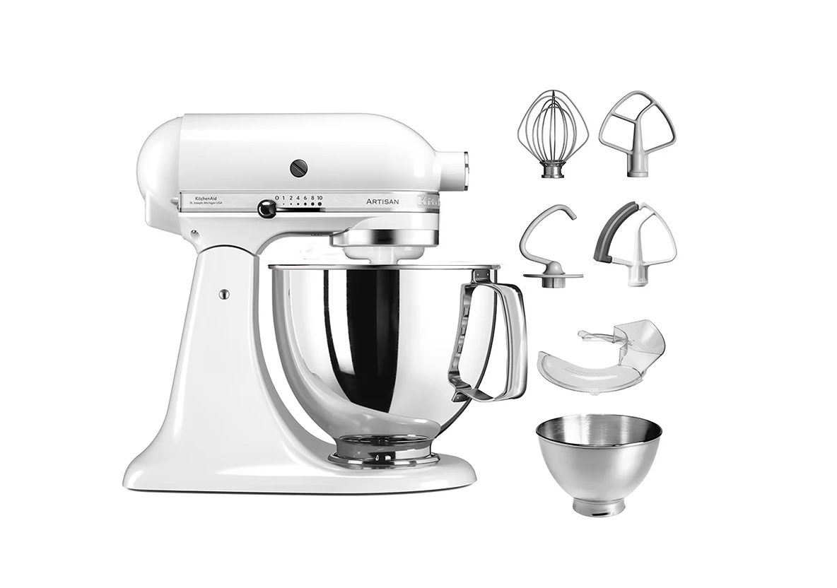 Mikser KitchenAid ARTISAN 5KSM175PSEWH biay