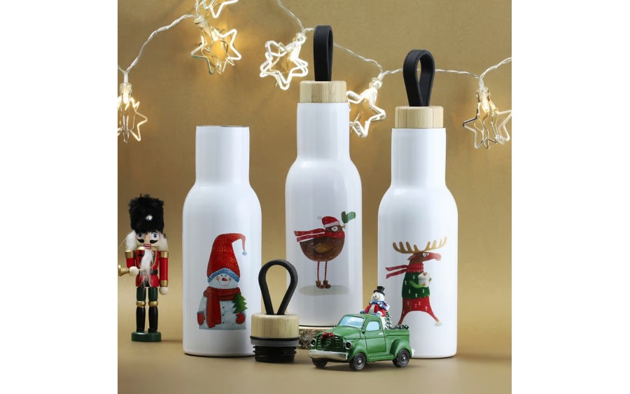 Butelka termiczna 400 ml Forest Łoś