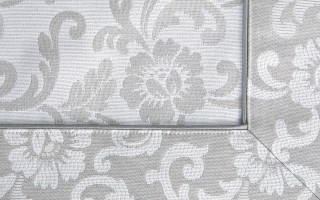 Obrus plamoodporny 140x250 cm Cancun 007 Szary