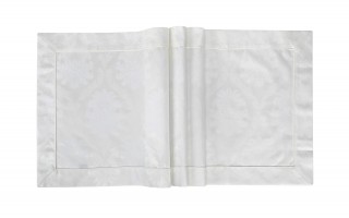 Bieżnik na stół 50x150 cm Romulo 099 Cream plamoodporny