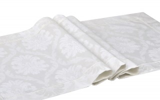 Bieżnik na stół 50x150 cm Romulo 099 Cream plamoodporny