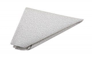 Serwetka 35x45 cm Puebla 007 Szary plamoodporna