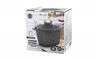 Garnek ceramiczny 10 L Kingstone okrągły z aromatyzerem