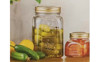 Słoik 1 L Homemade z zakrętką