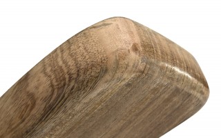 Talerz na przekąski dzielony 35x11 cm drewno mango