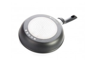 Patelnia indukcyjna z aluminium 24 cm Magnat