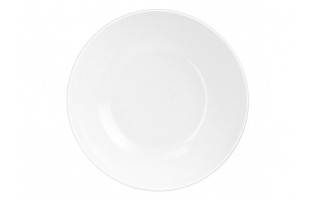 Salaterka 23,5 cm Oktawa biała 0001