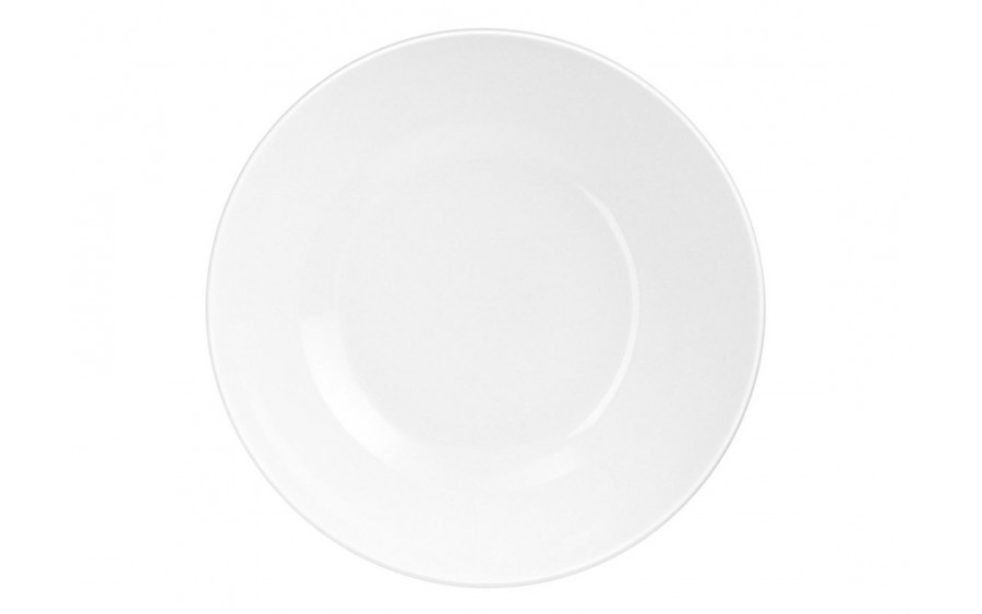 Salaterka 23,5 cm Oktawa biała 0001