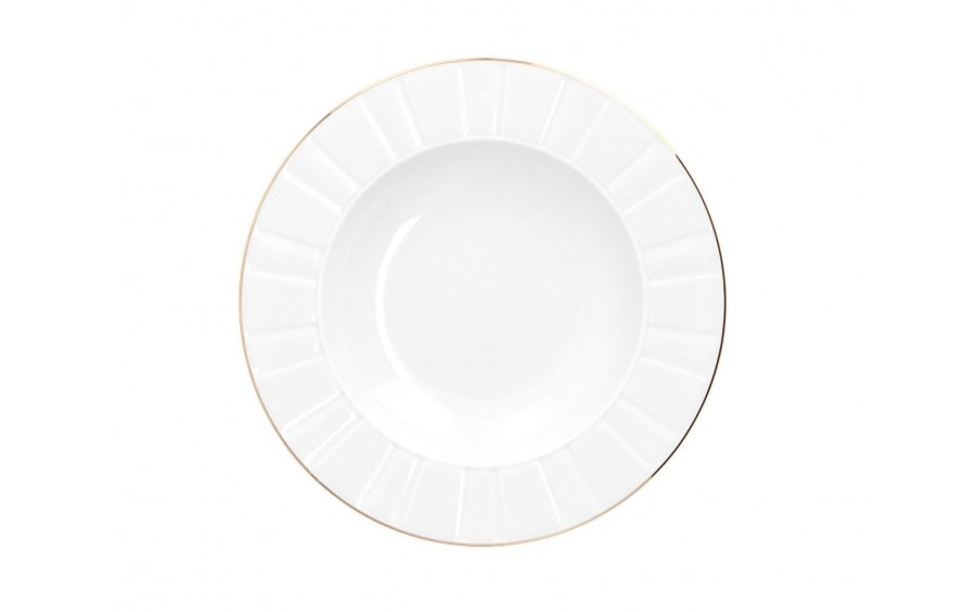 Serwis obiadowy dla 6 osób Oktawa Złota 3610