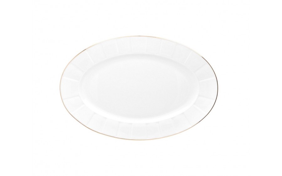 Serwis obiadowy dla 6 osób Oktawa Złota 3610
