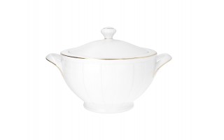 Serwis obiadowy dla 6 osób Oktawa Złota 3610