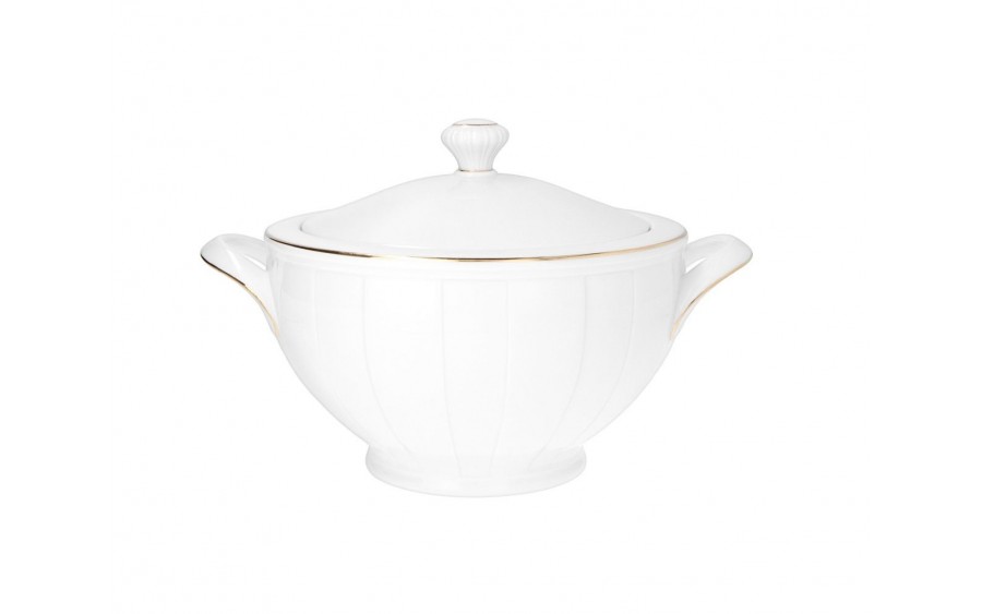 Serwis obiadowy dla 6 osób Oktawa Złota 3610