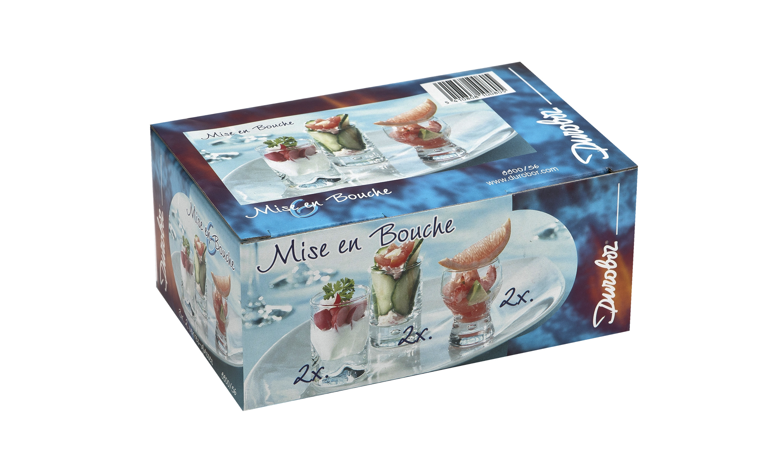 Komplet 6 kieliszkw 50 ml Mise en Bouche MIX