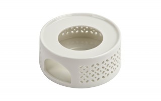 Ceramiczny podgrzewacz do dzbanków Bisette BIAŁY B.