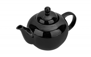Dzbanek ceramiczny 1 L Bisette Czarny