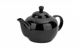 Dzbanek ceramiczny 1 L Bisette Czarny