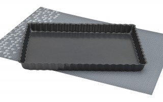 Forma do pieczenia tarty z wyjmowanym dnem Tadar 31 x 21 cm prostokątna