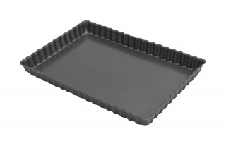 Forma do pieczenia tarty z wyjmowanym dnem Tadar 31 x 21 cm prostokątna
