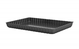 Forma do pieczenia tarty z wyjmowanym dnem Tadar 31 x 21 cm prostokątna