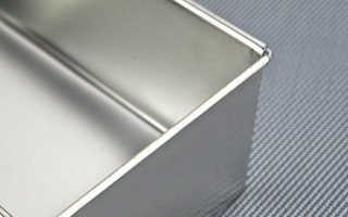 Forma do ciasta 25x10 cm gładka B25/10