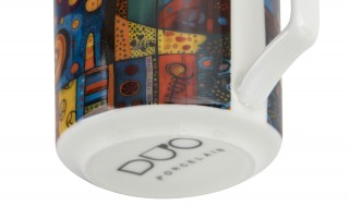Kubek porcelanowy 450 ml Modern Cat