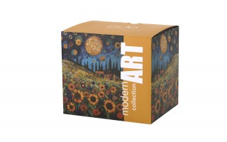Kubek porcelanowy 450 ml Modern Sunflower Field