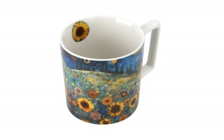 Kubek porcelanowy 450 ml Modern Sunflower Field