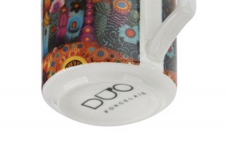 Kubek porcelanowy 450 ml Modern City