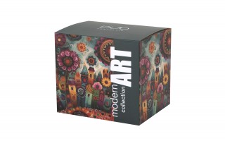 Kubek porcelanowy 450 ml Modern City