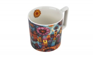 Kubek porcelanowy 450 ml Modern City