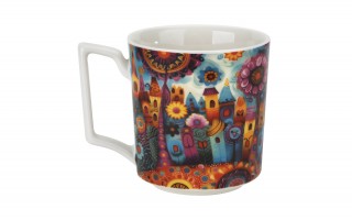 Kubek porcelanowy 450 ml Modern City