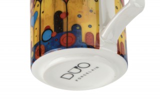 Duży kubek porcelanowy 750 ml Modern Hearts