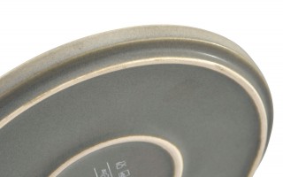 Talerz deserowy 20 cm Stack Grey Ceramic