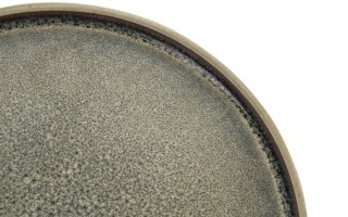 Talerz deserowy 20 cm Stack Grey Ceramic