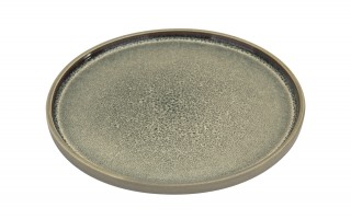 Talerz deserowy 20 cm Stack Grey Ceramic