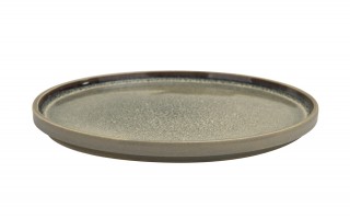 Talerz deserowy 20 cm Stack Grey Ceramic