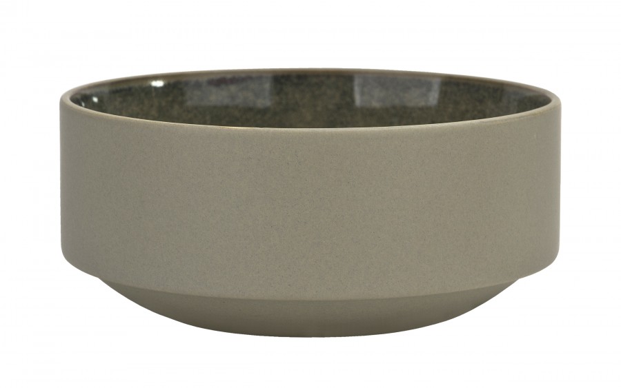 Miska ceramiczna 15 cm Stack Grey Ceramic