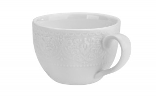 Komplet 2 filiżanek do espresso 75 ml + spodki Alice