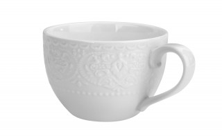 Komplet 6 filiżanek 210 ml + spodki Alice