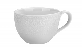 Komplet 6 filiżanek 210 ml + spodki Alice