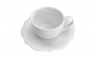 Komplet 6 filiżanek 210 ml + spodki Alice