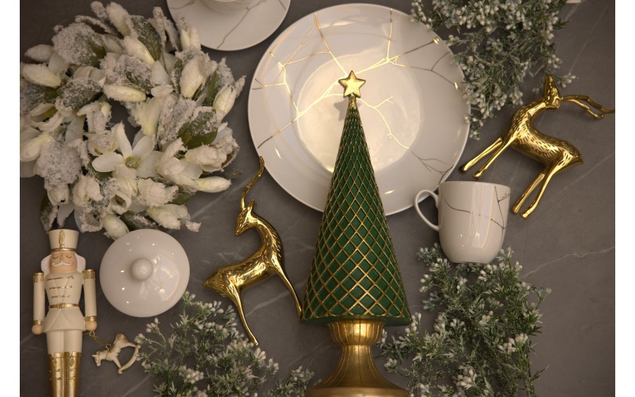 Kubek 350ml Tektonika Biała