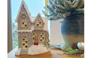 Figurka Domek MIŚ świecący z dźwiękiem i ruchem H50 cm