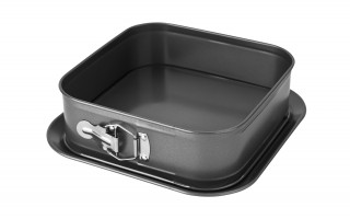 Tortownica 24x24 cm nieprzywieralna Ideal